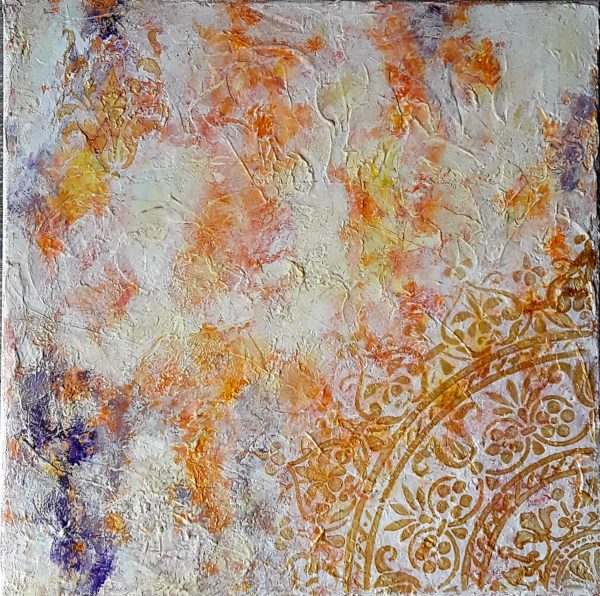 Mademoiselle SOIZIC ( 30 cm x 30 cm )